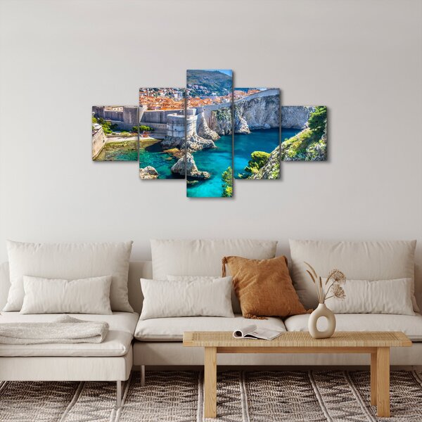 Obraz - Dubrovník (125x70 cm)