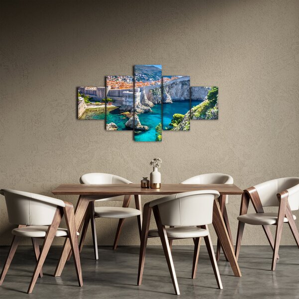 Obraz - Dubrovník (125x70 cm)