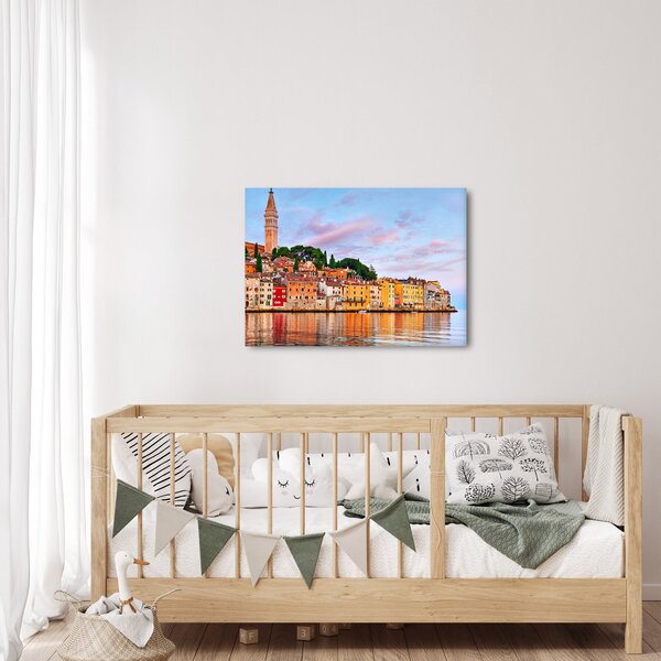 Obraz - Rovinj, Chorvatsko (70x50 cm)