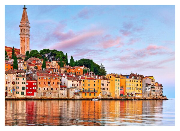 Obraz - Rovinj, Chorvatsko (70x50 cm)