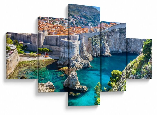 Obraz - Dubrovník (125x70 cm)