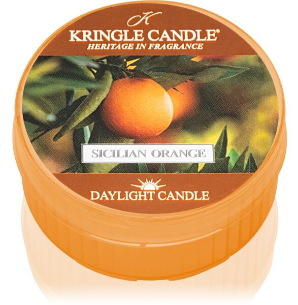 Kringle Candle Sicilian Orange čajová svíčka 42 g