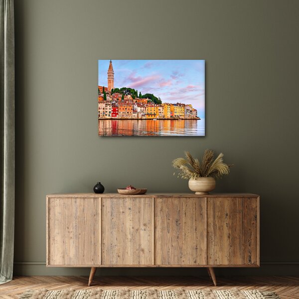 Obraz - Rovinj, Chorvatsko (70x50 cm)