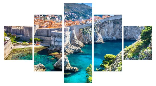 Obraz - Dubrovník (125x70 cm)