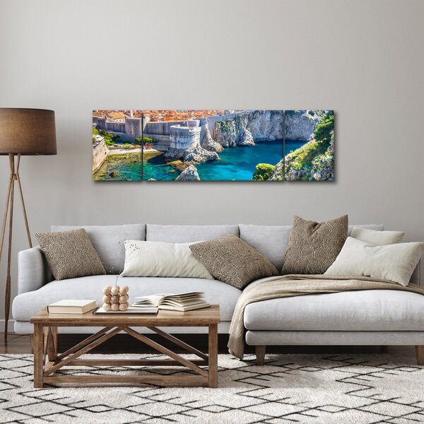 Obraz - Dubrovník (170x50 cm)