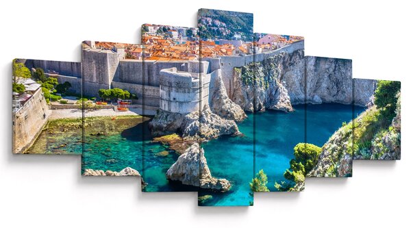 Obraz - Dubrovník (210x100 cm)