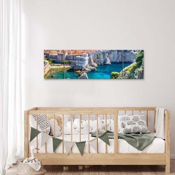 Obraz - Dubrovník (170x50 cm)