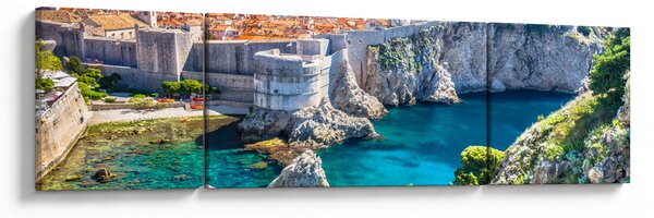 Obraz - Dubrovník (170x50 cm)