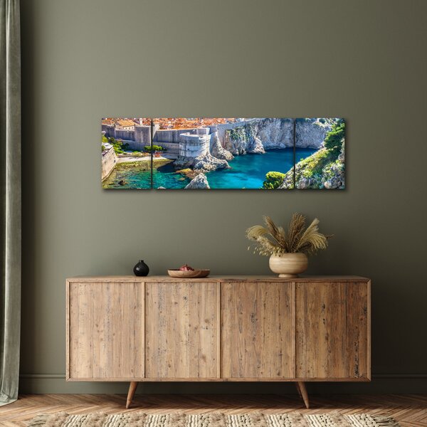 Obraz - Dubrovník (170x50 cm)