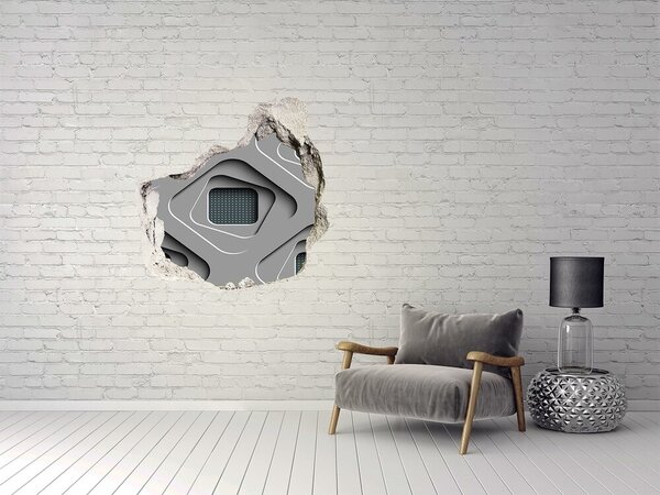 Díra 3D fototapeta nálepka Abstrakce 3D nd-p-73228610