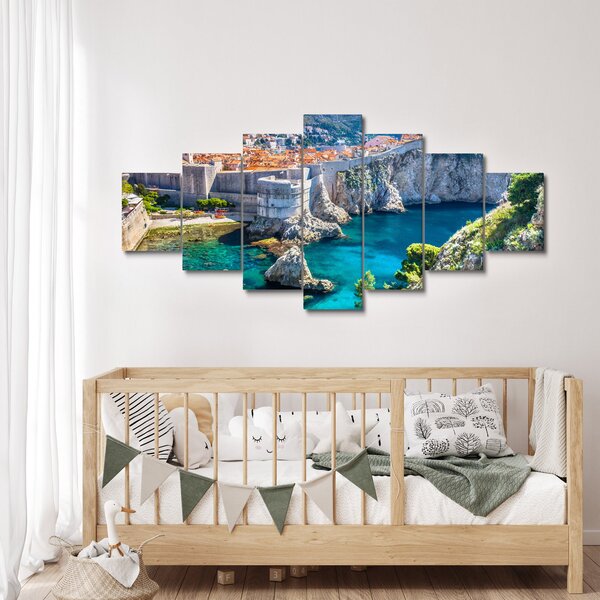 Obraz - Dubrovník (210x100 cm)