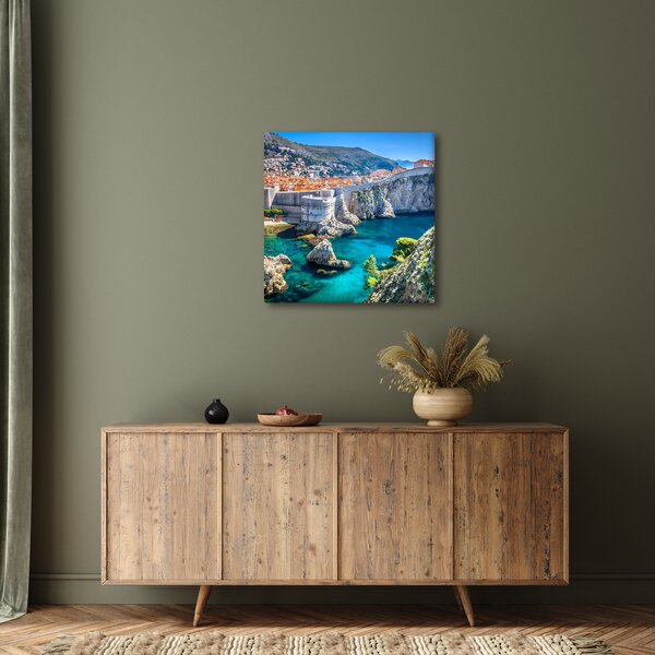 Obraz - Dubrovník (30x30 cm)