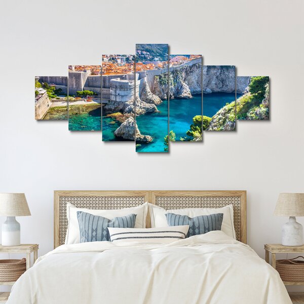 Obraz - Dubrovník (210x100 cm)