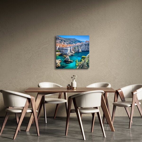 Obraz - Dubrovník (30x30 cm)