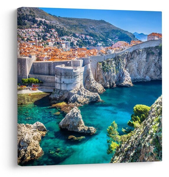 Obraz - Dubrovník (30x30 cm)