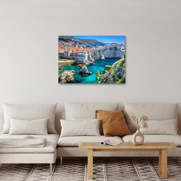 Obraz - Dubrovník (70x50 cm)