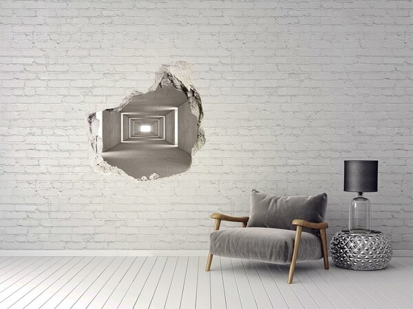 Díra 3D fototapeta nálepka Betonový tunel nd-p-73368575