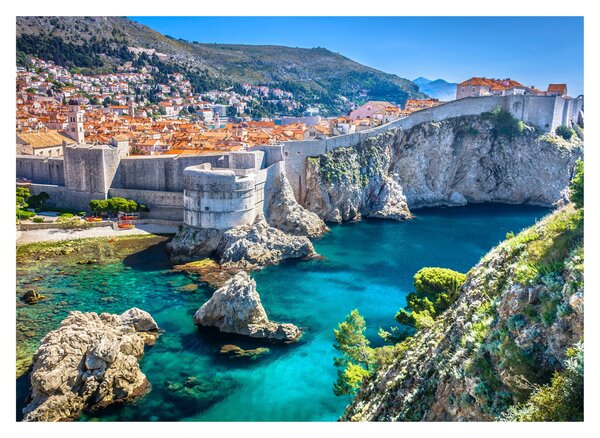 Obraz - Dubrovník (70x50 cm)