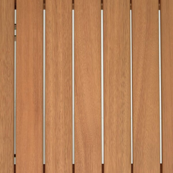 Akátový rozkládací zahradní stůl Kave Home Hanzel 183-240 x 100 cm