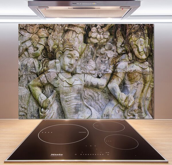Panel do kuchyně Kamenná socha pl-pksh-100x70-f-90661239