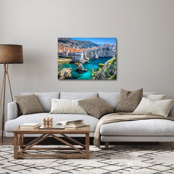 Obraz - Dubrovník (70x50 cm)