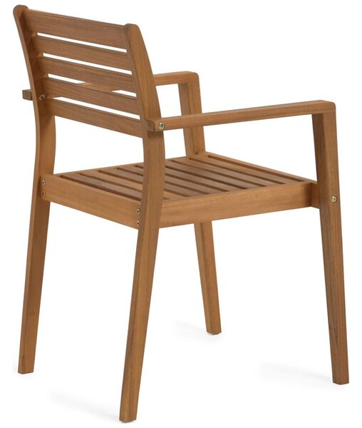 Akátová zahradní židle Kave Home Hanzel