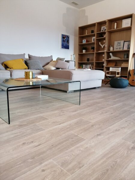 PVC HQR Gerflor Noma Kola 1451 - odstín béžového dřeva 4 m