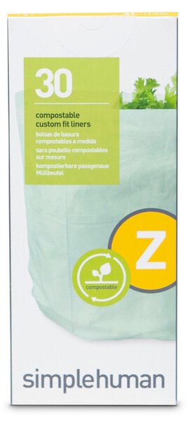 KOMPOSTOVATELNÝ SÁČEK Simplehuman - Odpadkové koše