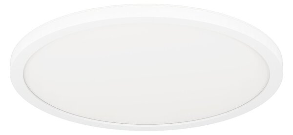 EGLO LED chytré přisazené osvětlení ROVITO-Z, 14,6W, teplá bílá-studená bílá, RGB, bílé, 30cm, kulaté 900086