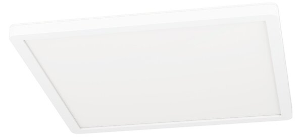 EGLO LED chytré přisazené osvětlení ROVITO-Z, 14,6W, teplá bílá-studená bílá, RGB, bílé, 30x30cm, čtverco