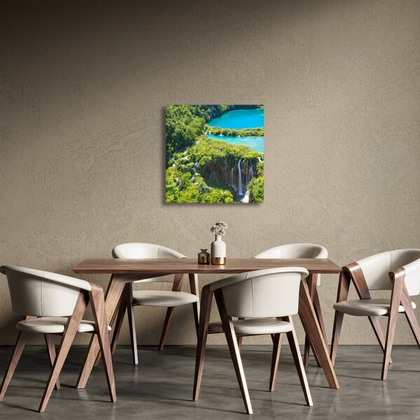 Obraz - Vodopády (30x30 cm)