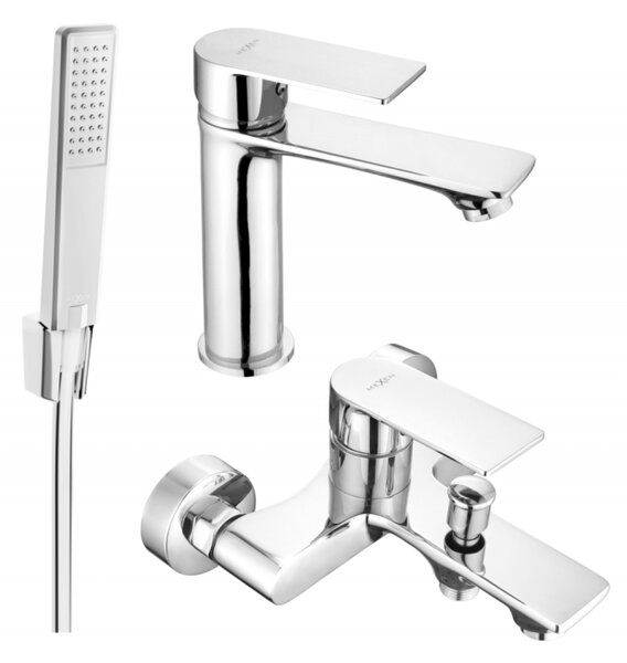 Mexen Royo R72 set vanový, chrom - 72203R72-00