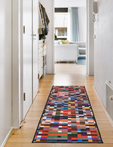 Koberec e-floor moderní geometrický protiskluzový
