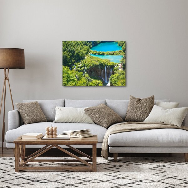 Obraz - Vodopády (70x50 cm)