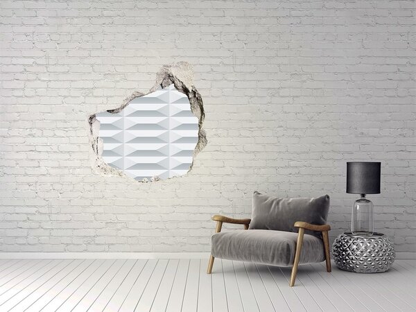 Díra 3D fototapeta nálepka Gemetrické pozadí nd-p-73907947
