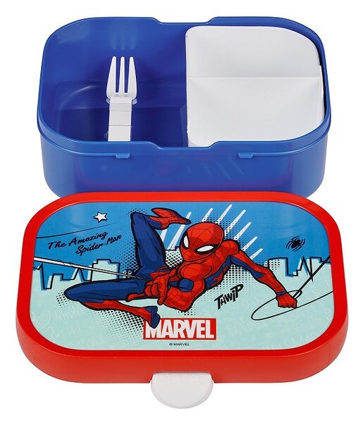 Dětský svačinový box Campus, 750ml, Mepal, Spiderman