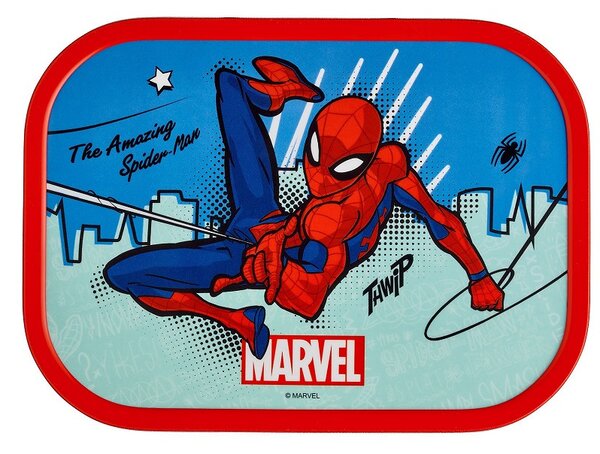Dětský svačinový box Campus, 750ml, Mepal, Spiderman