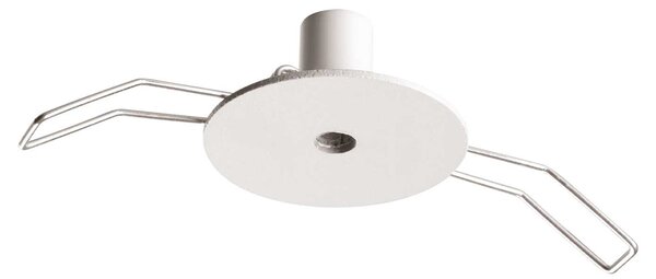 Ideal Lux Zápustná stropní montura pro 1 kabel Barva: Černá