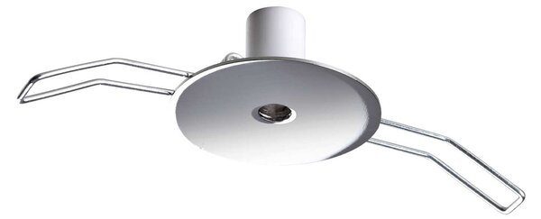 Ideal Lux Zápustná stropní montura pro 1 kabel Barva: Černá