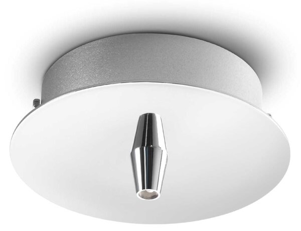 Ideal Lux Standardní montura pro 1 kabel Barva: Mosaz