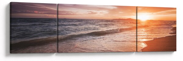 Obraz - Západ slunce v Thajsku (170x50 cm)