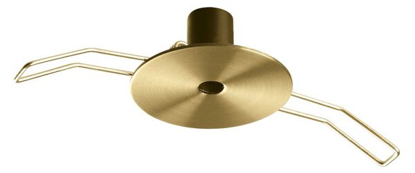 Ideal Lux Zápustná stropní montura pro 1 kabel Barva: Černá