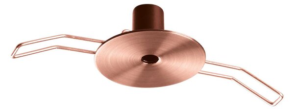 Ideal Lux Zápustná stropní montura pro 1 kabel Barva: Černá