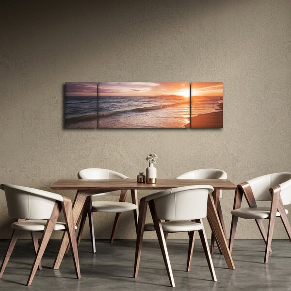 Obraz - Západ slunce v Thajsku (170x50 cm)