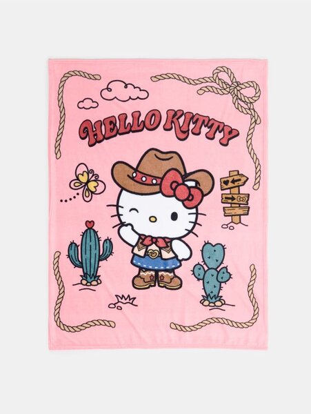 Sinsay - Deka Hello Kitty - růžová