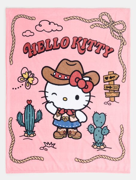 Sinsay - Deka Hello Kitty - růžová