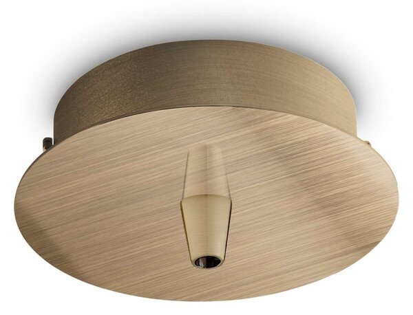 Ideal Lux Standardní montura pro 1 kabel Barva: Mosaz