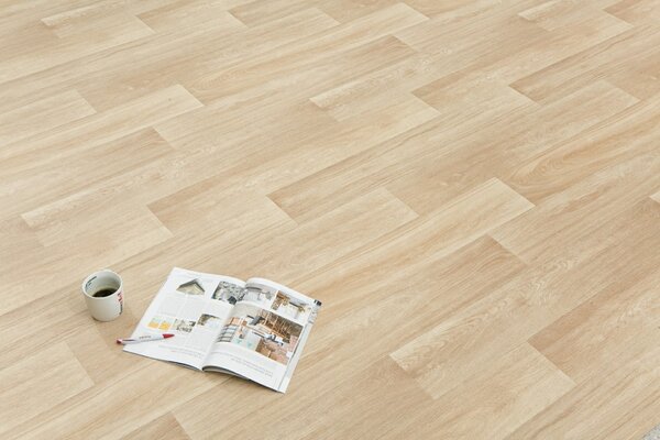 PVC Texalino Supreme 7182 Pure Oak 5m šíře role 5 m