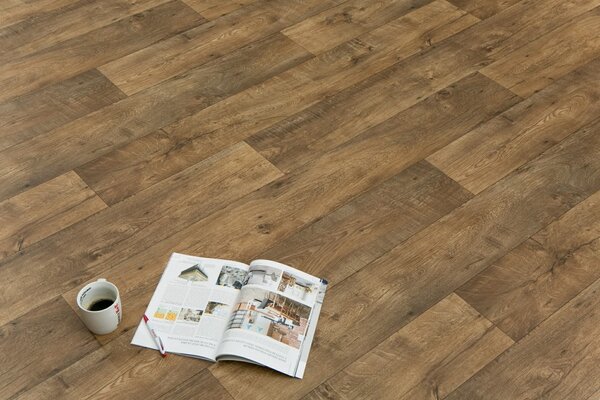 PVC Texalino Supreme 7801 Valley Oak 5m šíře role 5 m