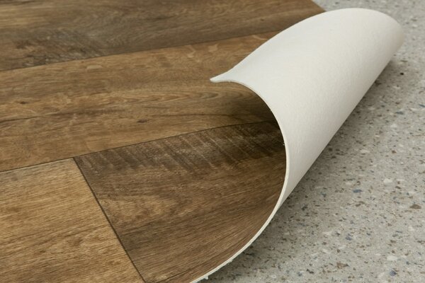 PVC Texalino Supreme 7801 Valley Oak 5m šíře role 5 m